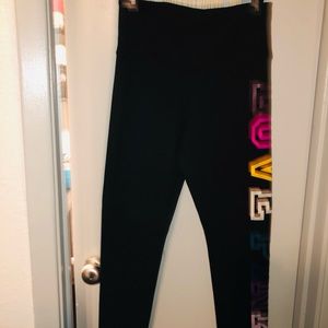 EUC Victoria’s Secret PINK leggings